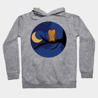 Owl Hoodie